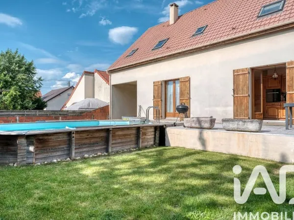 Maison 7 pièces 136 m²