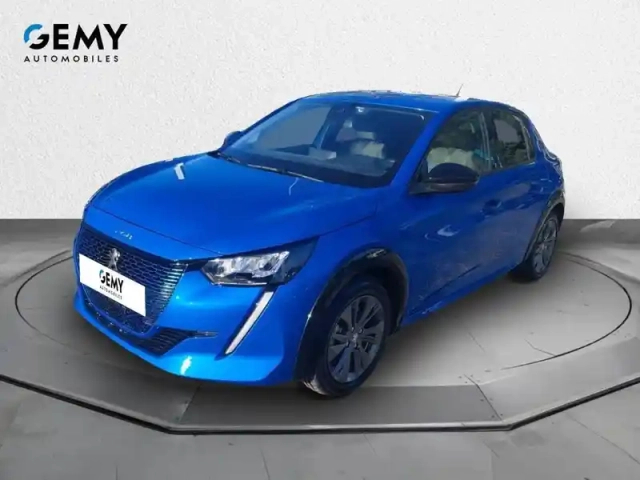 Peugeot 208 electrique 50 kwh 136ch