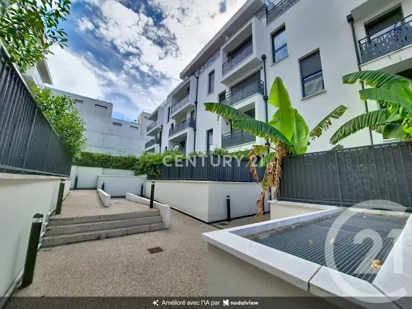 Appartement 2 pièces 44 m²