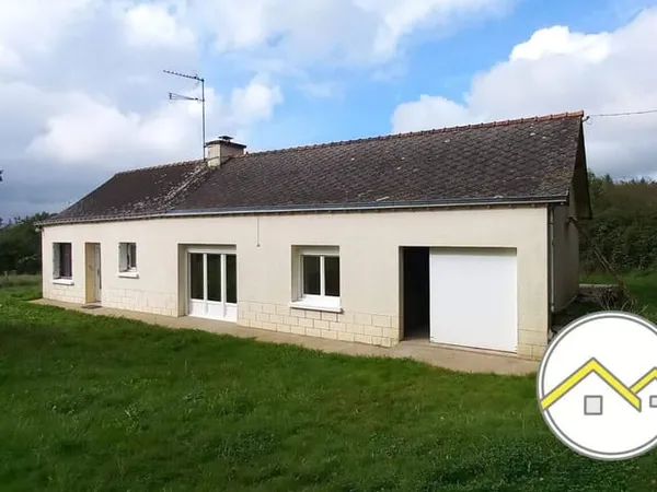 Maison de plain-pied 5 pièces 91 m²