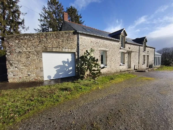 MAISON DE CHARME TYPE LONGERE - CORDEMAIS