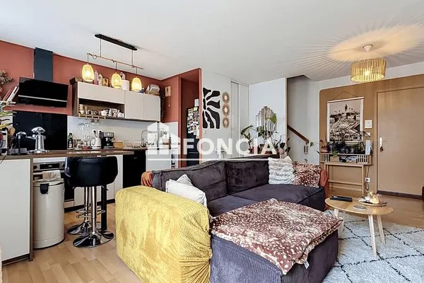 Appartement 3 pièces 58 m²