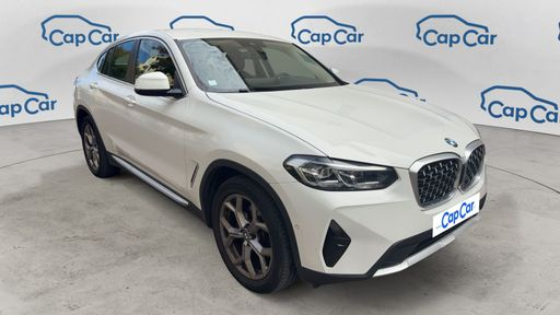 BMW X4 xDrive 20d 190 BVA8 - Xline – 2022 – 57586 km – Hybride diesel – Boîte Automatique — photo 2