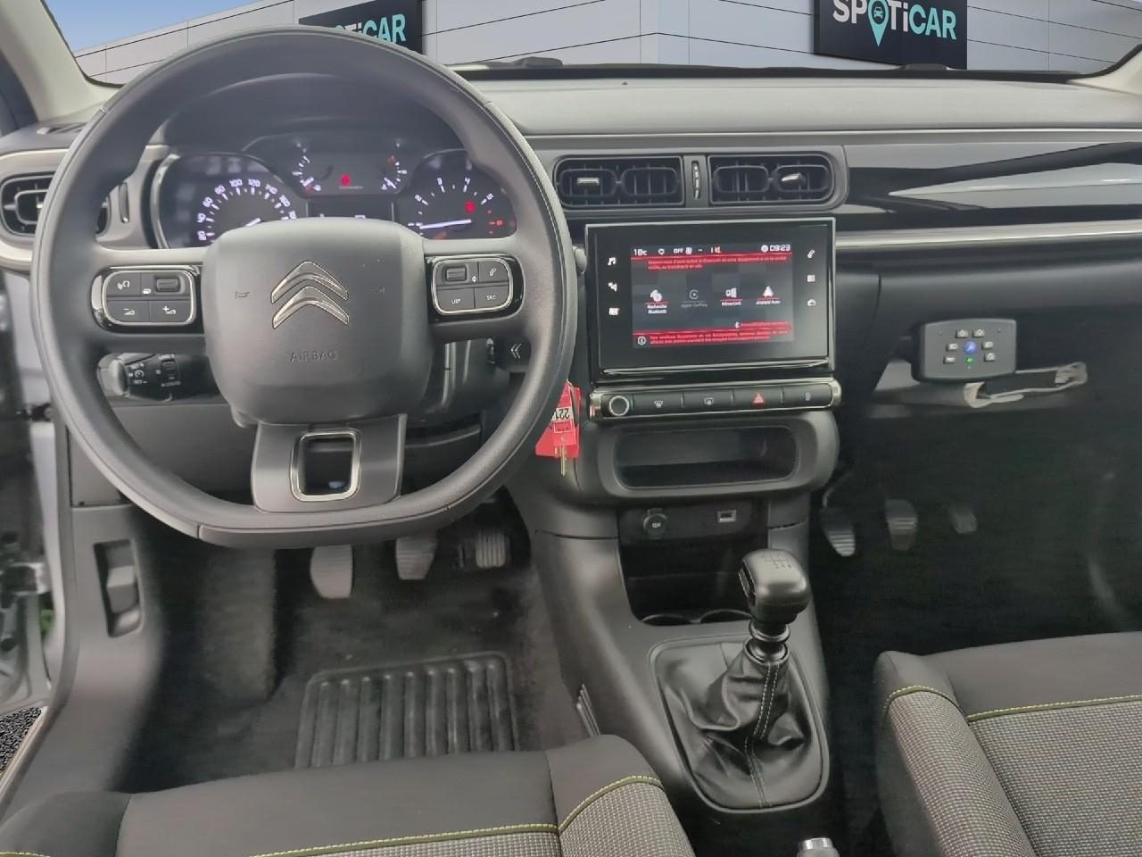 Citroën C3 bluehdi 100 bvm6 you — photo 8