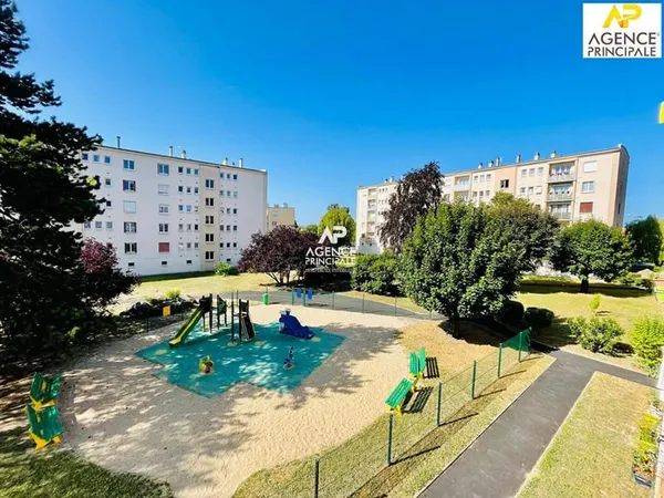 Appartement 4 pièces 63 m²