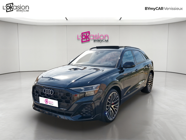 Audi Q8 60 TFSI e 490 Tiptronic 8 quattro