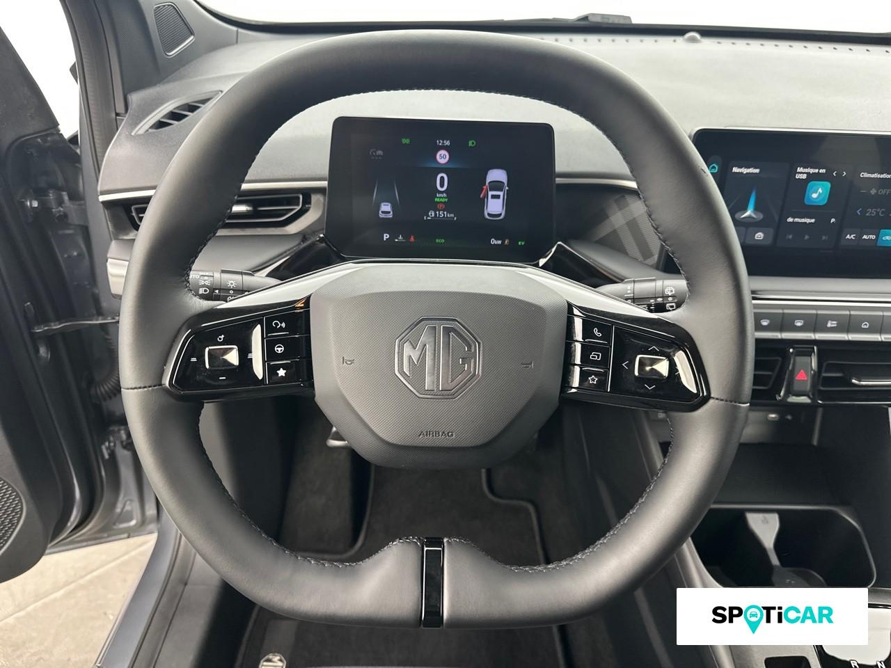 Mg Mg3 1.5 hybrid+ 195ch luxury — photo 12