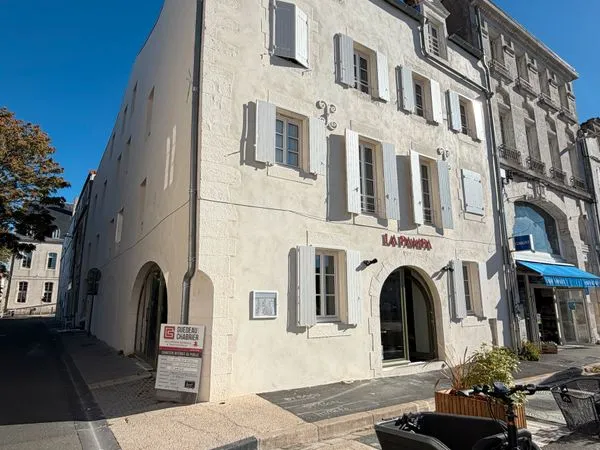 À louer - Duplex neuf 3 chambres - La Rochelle - Vue sur le port