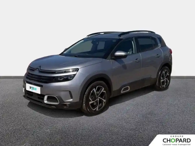 Citroën C5 Aircross bluehdi 130 s&amp;s eat8 — photo 1