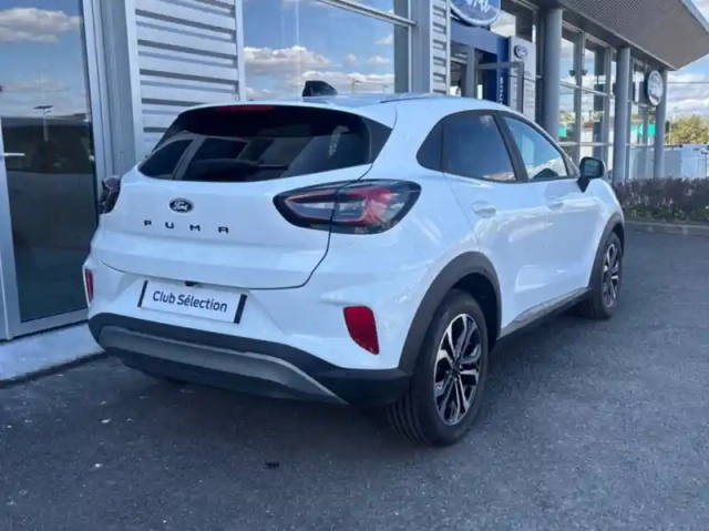 Ford Puma 1.0 ecoboost hybrid 125ch titanium s&amp;s — photo 2