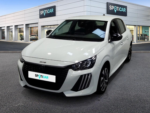 Peugeot 208 hybrid 100 e-dcs6 active