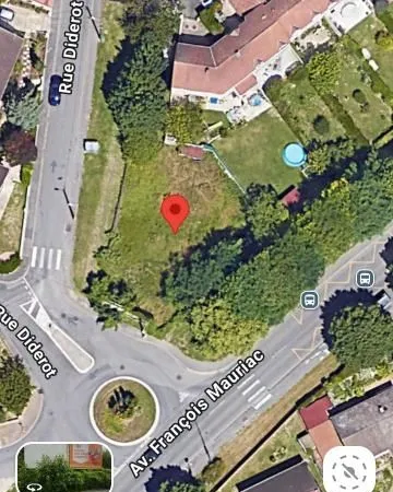Terrain 693 m² Tinqueux