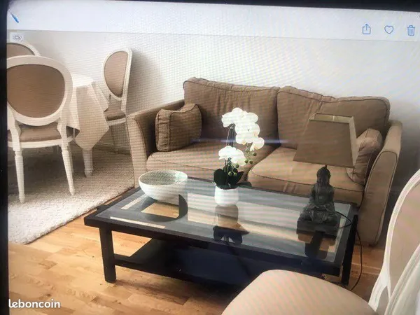 Superbe f2 neuf meublé - parking balcon