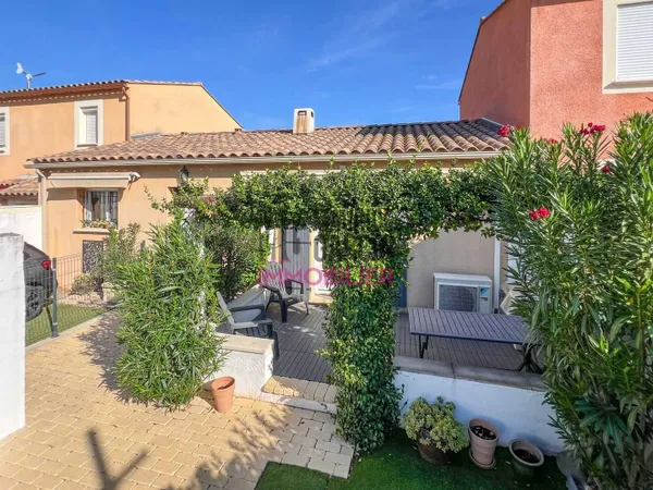 Maison de plain-pied 4 pièces 76 m²