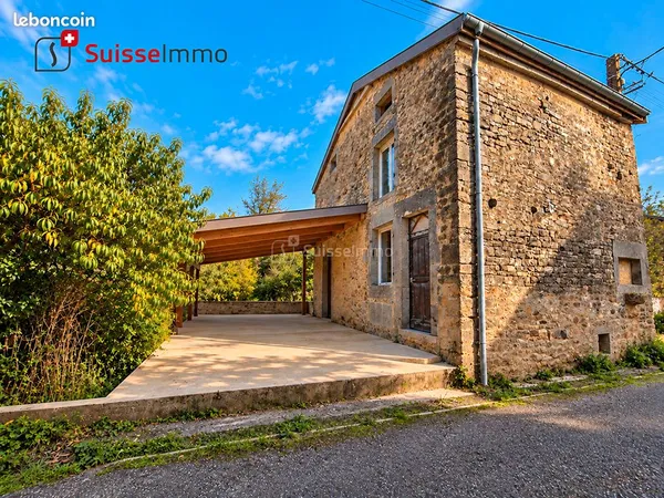 Maison de village 4 pièces 120 m²