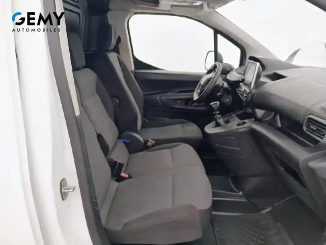 Peugeot Partner fourgon standard 650 kg bluehdi 100 s&amp;s bvm6 — photo 30