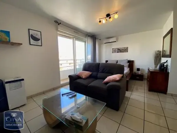 Appartement 1 pièce 31 m²