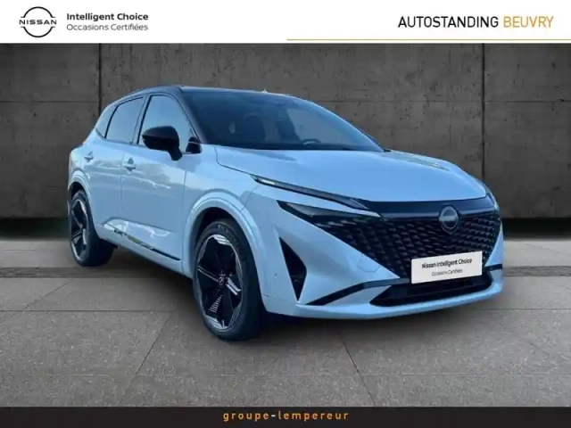 Nissan Qashqai hybrid e-power 205ch n-design 2026