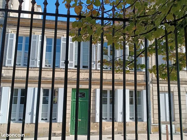 Maison en coeur de ville avec piscine, jardin luxuriant, garage, grange et cave