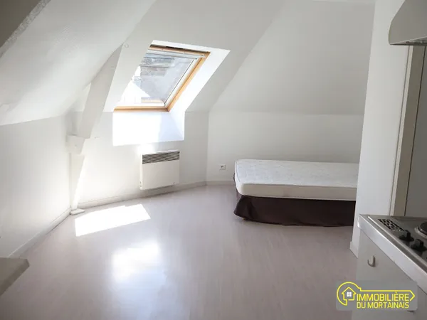 Appartement Location Mortain-Bocage 1p 21m² 295€