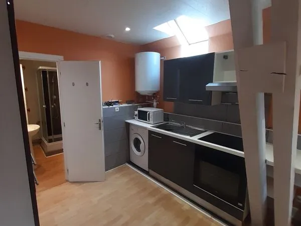 Appartement meublé F1 Balcon