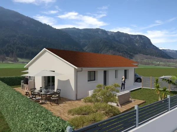 Maison 3 pièces 72 m²