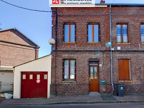 Maison de ville 4 pièces 80 m²