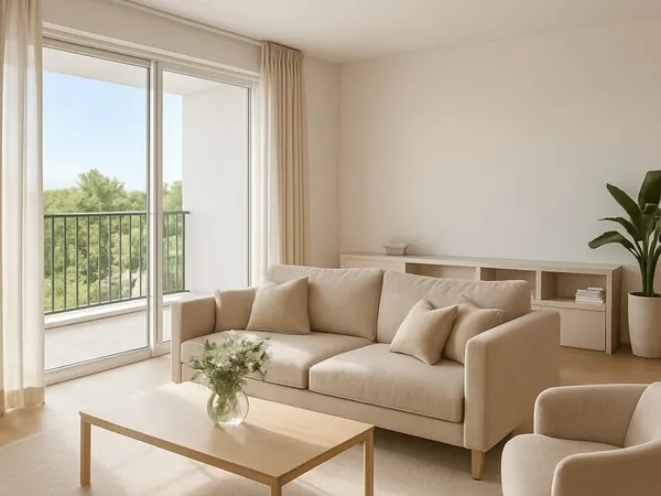 Appartement 4 pièces 94 m²