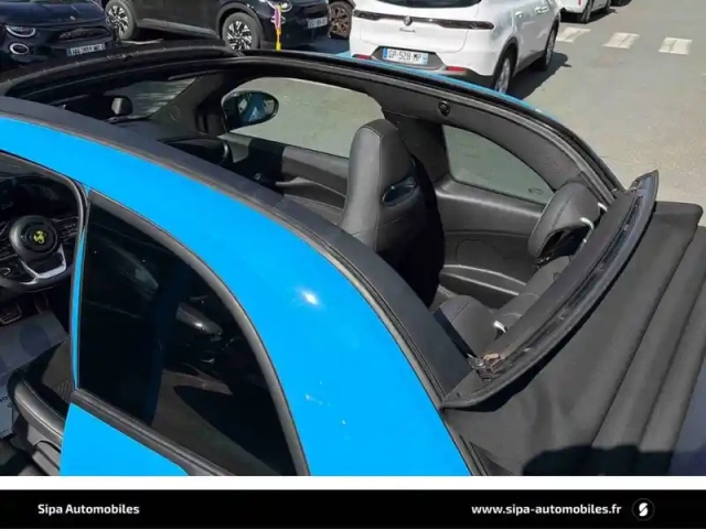 Abarth 500 e cabriolet 155 ch — photo 26