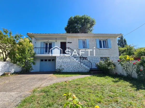 Maison à rénover 3 chambres garage 70m² Bassens