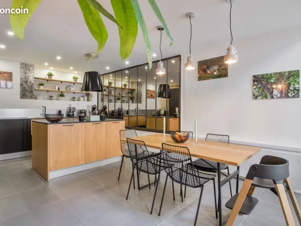 Appartement 4 pièces 115 m²