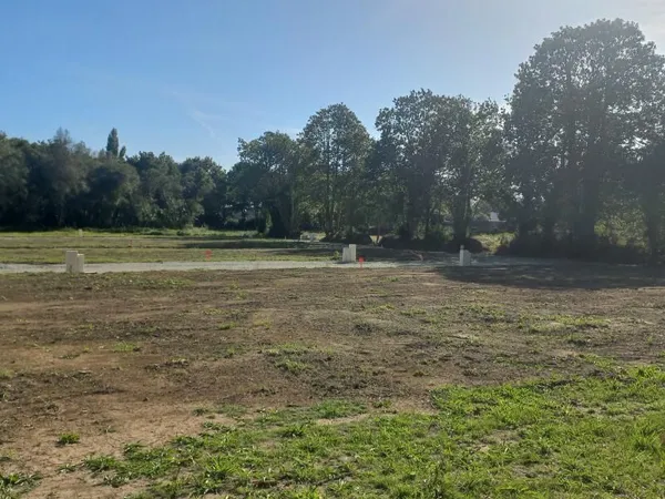 Terrain 630 m² Ploneour Lanvern