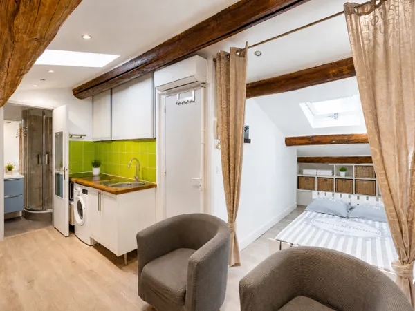13001 - Longchamp / Saint-Charles : Vends Studio de 22m² pondérés