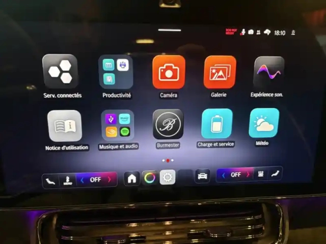 Mercedes Cla 250+ avec technologie eq l — photo 18