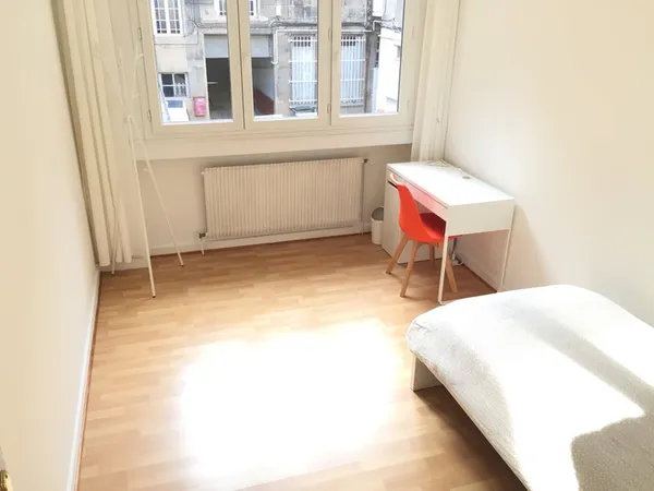 Chambre en colocation cosy - Quartier Tréfilerie