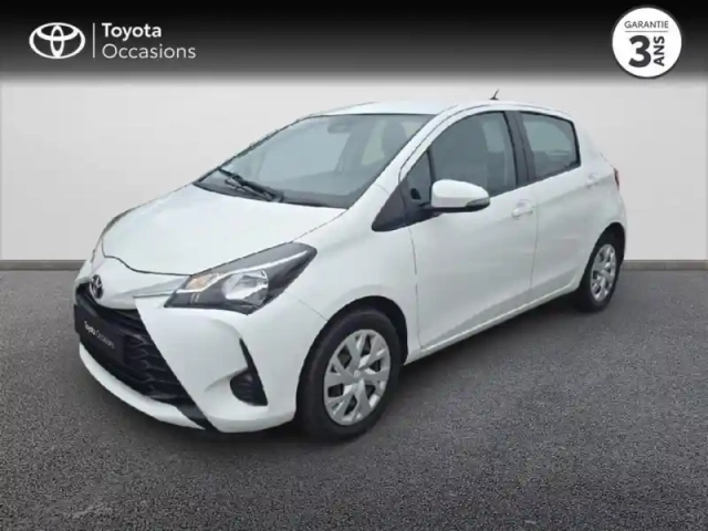 Toyota Yaris 70 vvt-i france 5p my19 — photo 1