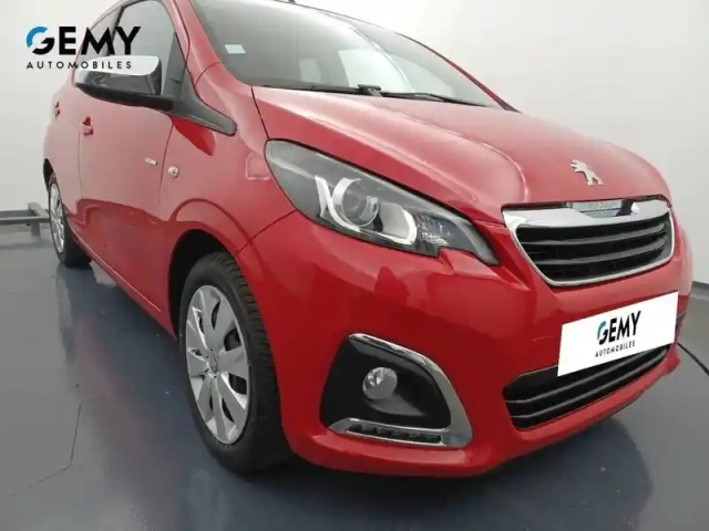 Peugeot 108 vti 72ch bvm5 — photo 37