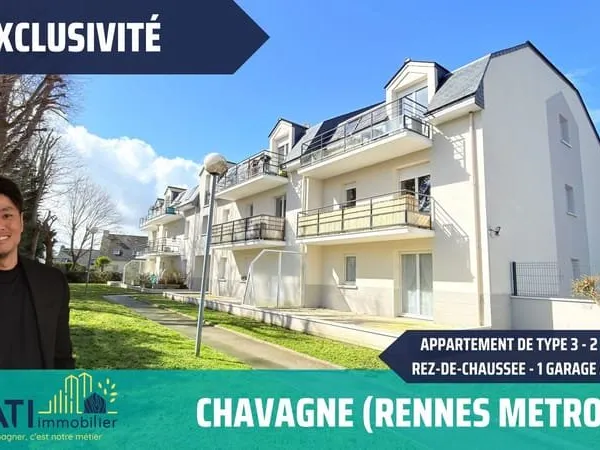 Appartement Chavagne 3 pièces