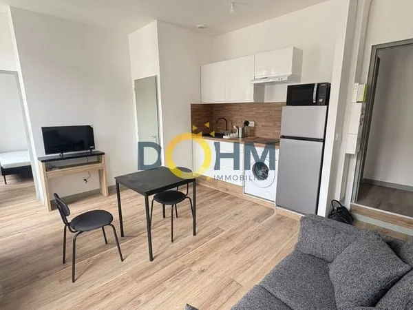 Appartement 2 pièces 27 m²