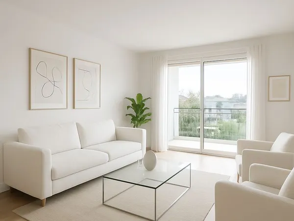 Appartement 3 pièces 68 m²