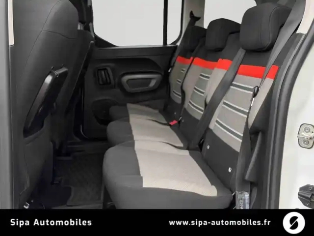 Citroën Berlingo taille m bluehdi 130 s&amp;s eat8 — photo 10