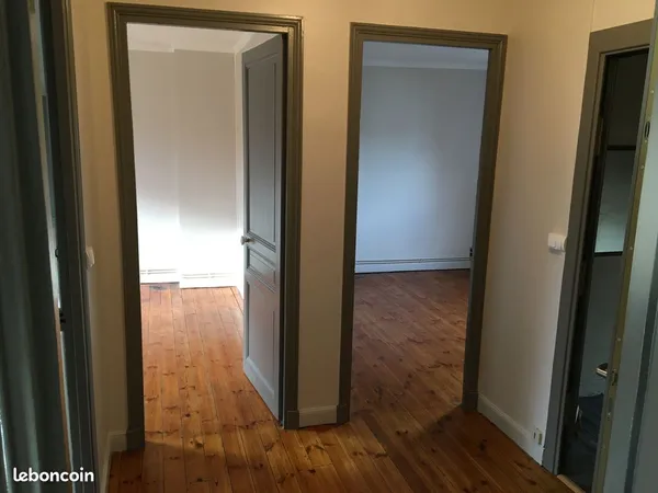 Appartement 2 chambres rue Jeanne d'harcourt