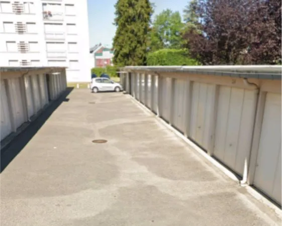 Vente garage centre Bourgoin Pouchelon