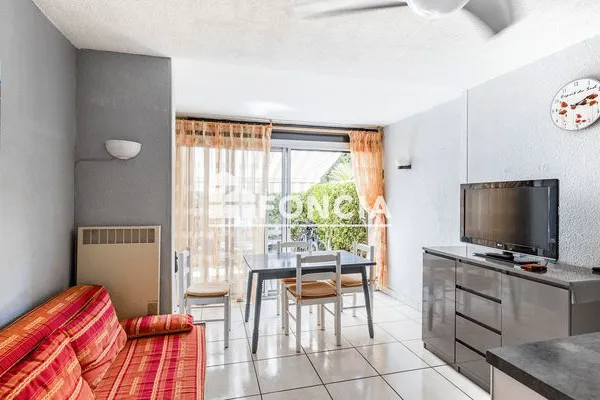 Appartement 1 pièce 29 m²
