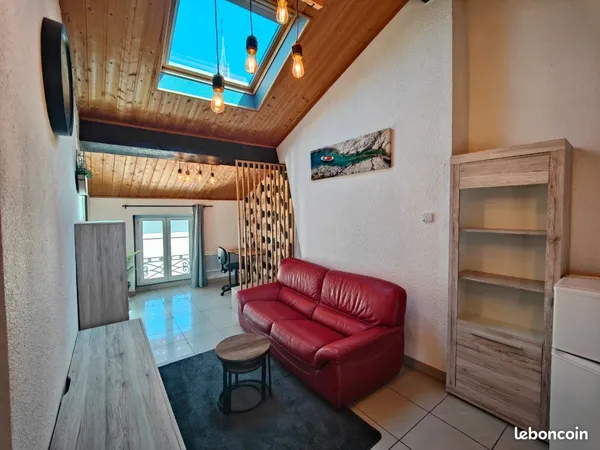 Appartement meublé t2 45m2 excellent état