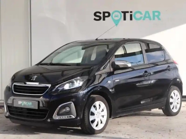 Peugeot 108 vti 72 style s&amp;s 4cv 5p