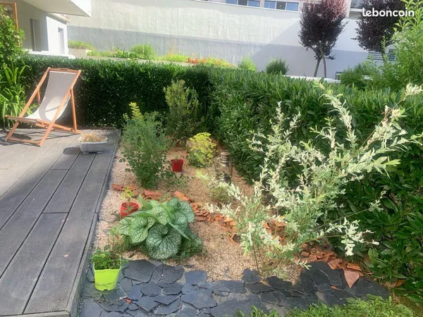 Appart T3 - Jardin privatif - parking couvert - cave - Quartier Orléans /Joffre