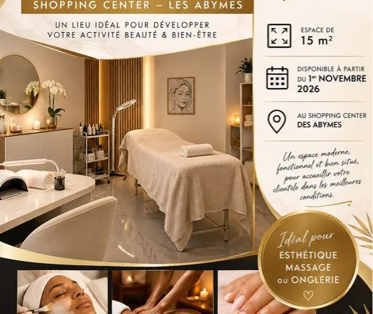 Espace pro a louer