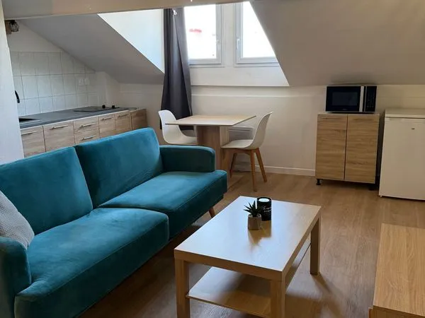 Joli studio cosy, calme