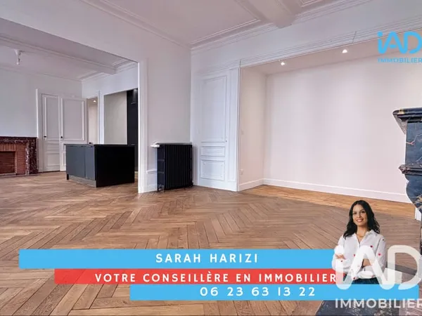Appartement 5 pièces 155 m²